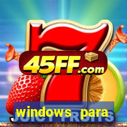 windows para android apk
